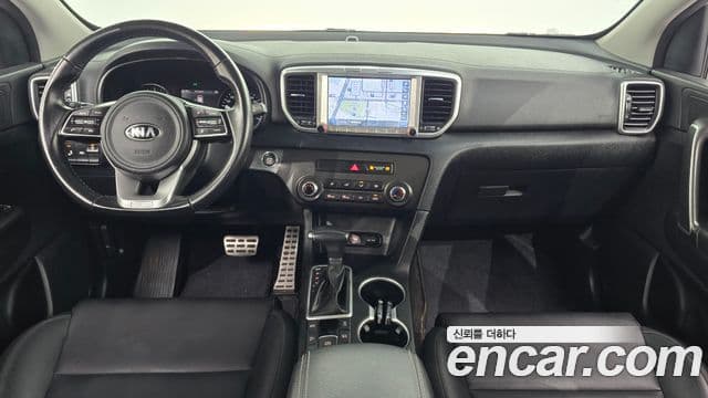 2020 Kia (Киа) Sportage The Bold — миниатюра 7
