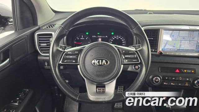2020 Kia (Киа) Sportage The Bold — миниатюра 9