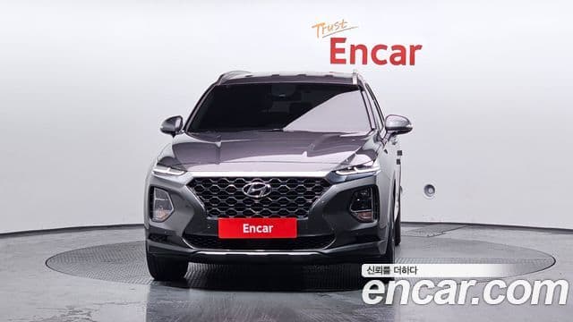 2019 Hyundai (Хёндэ) Santa Fe TM — миниатюра 3