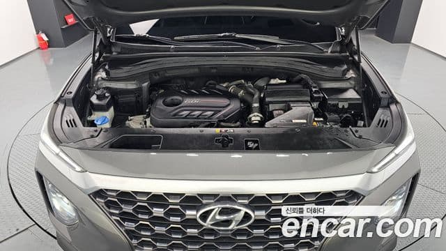 2019 Hyundai (Хёндэ) Santa Fe TM — миниатюра 7