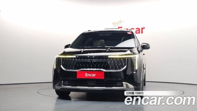 2023 Kia (Киа) The New Carnival 4th Gen — миниатюра 3