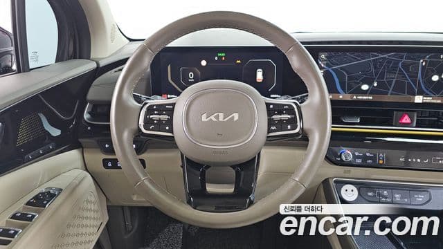 2023 Kia (Киа) The New Carnival 4th Gen — миниатюра 10