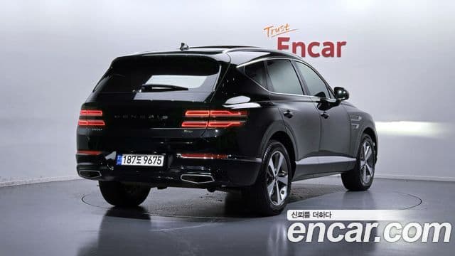 2022 Genesis GV80 — миниатюра 10