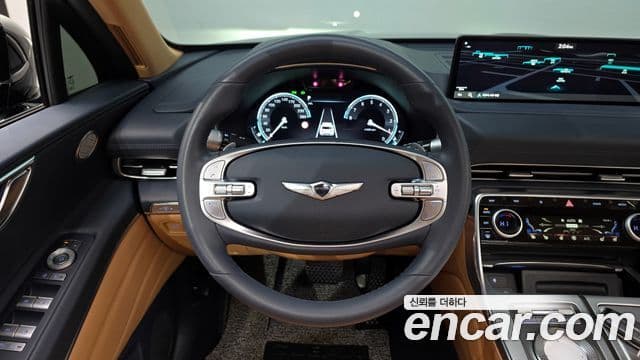 2022 Genesis GV80 — миниатюра 3