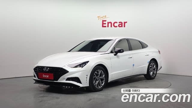 2022 Hyundai (Хёндэ) Sonata (DN8) — миниатюра 2