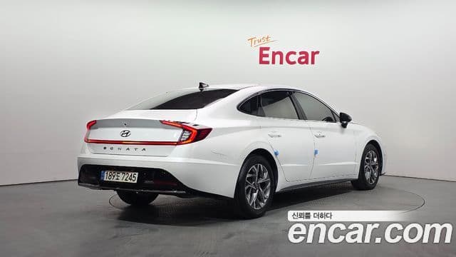 2022 Hyundai (Хёндэ) Sonata (DN8) — миниатюра 3