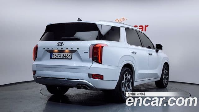 2021 Hyundai (Хёндэ) Palisade — миниатюра 4