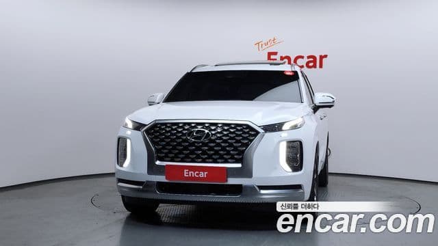 2021 Hyundai (Хёндэ) Palisade — миниатюра 5