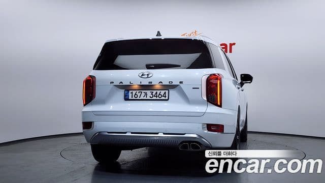 2021 Hyundai (Хёндэ) Palisade — миниатюра 6