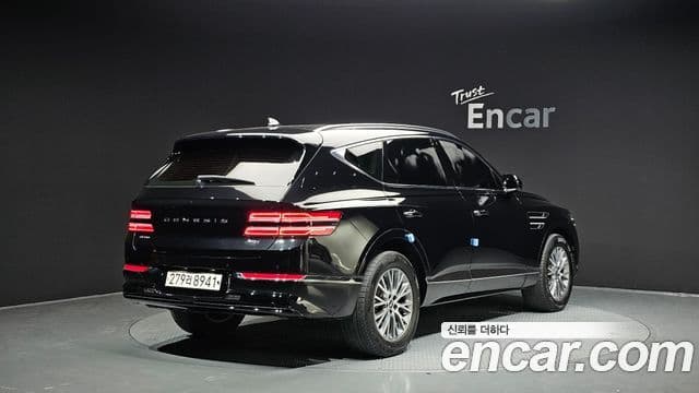 2021 Genesis GV80 — миниатюра 3
