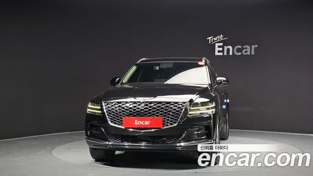 2021 Genesis GV80 — миниатюра 5
