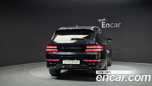 2021 Genesis GV80 — миниатюра 4