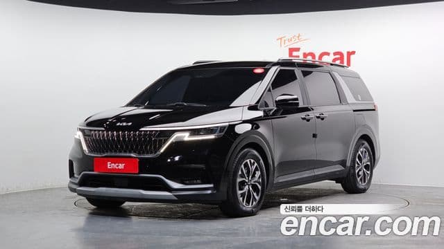 2022 Kia (Киа) Carnival 4th Gen — миниатюра 8