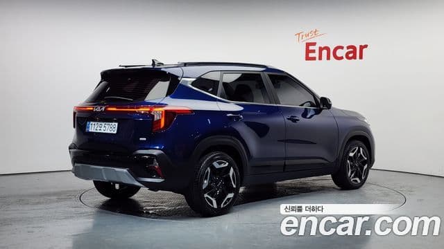 2025 Kia (Киа) The New Seltos — миниатюра 4
