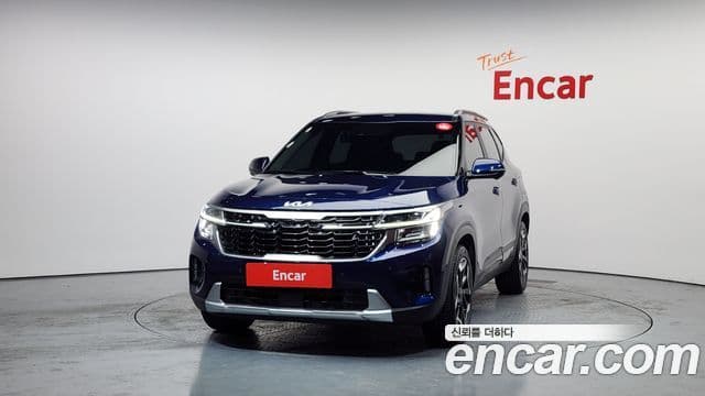 2025 Kia (Киа) The New Seltos — миниатюра 3