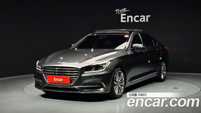2019 Genesis G80 — миниатюра 6