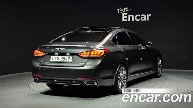 2019 Genesis G80 — миниатюра 4