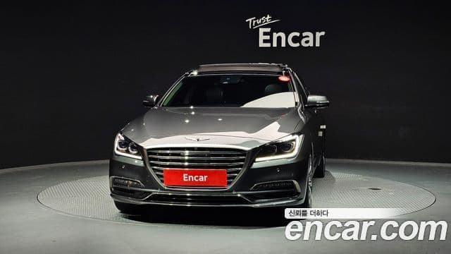 2019 Genesis G80 — миниатюра 2