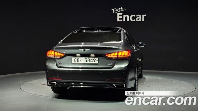 2019 Genesis G80