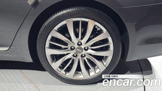 2019 Genesis G80 — миниатюра 3
