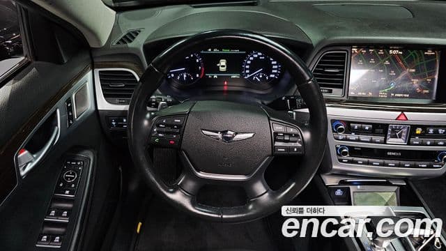 2019 Genesis G80 — миниатюра 7