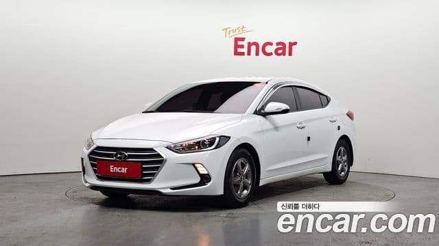 2016 Hyundai (Хёндэ) Avante AD — миниатюра 2