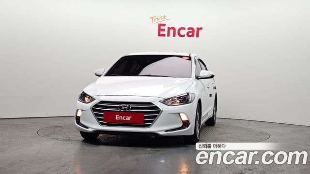 2016 Hyundai (Хёндэ) Avante AD — миниатюра 6