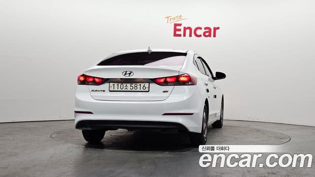 2016 Hyundai (Хёндэ) Avante AD — миниатюра 10