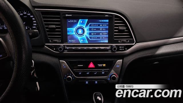 2016 Hyundai (Хёндэ) Avante AD