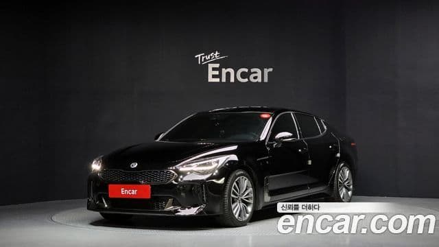 2019 Kia (Киа) 스팅어 — миниатюра 4
