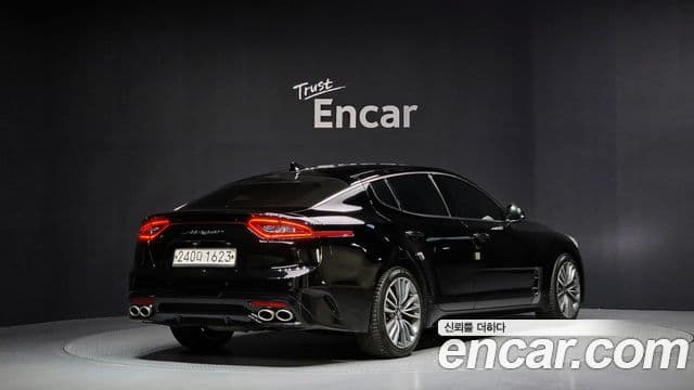 2019 Kia (Киа) 스팅어 — миниатюра 5