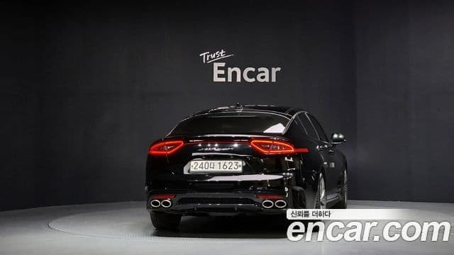 2019 Kia (Киа) 스팅어 — миниатюра 10