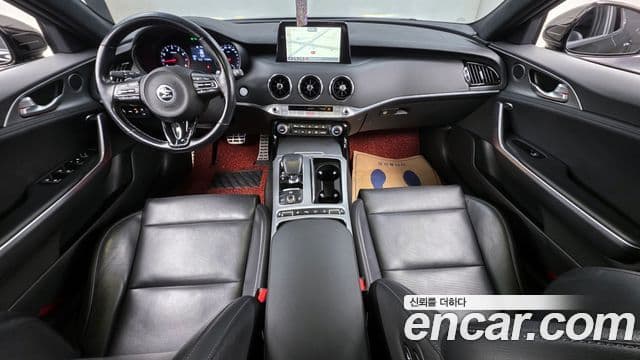 2019 Kia (Киа) 스팅어 — миниатюра 7