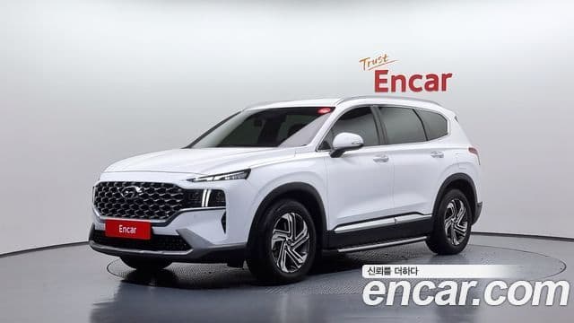 2021 Hyundai (Хёндэ) The New Santa Fe — миниатюра 4