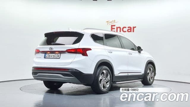2021 Hyundai (Хёндэ) The New Santa Fe — миниатюра 8
