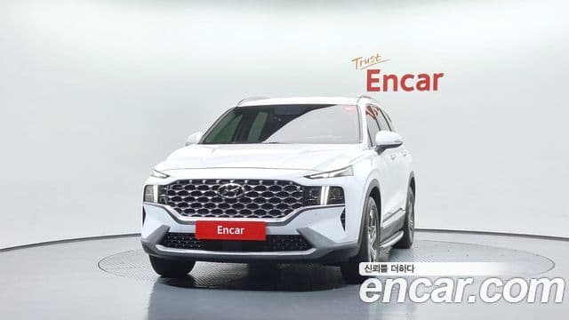 2021 Hyundai (Хёндэ) The New Santa Fe — миниатюра 2