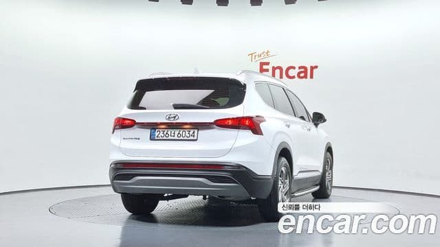 2021 Hyundai (Хёндэ) The New Santa Fe — миниатюра 5