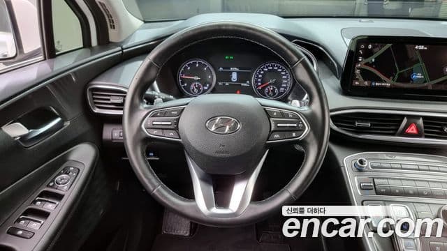 2021 Hyundai (Хёндэ) The New Santa Fe — миниатюра 6
