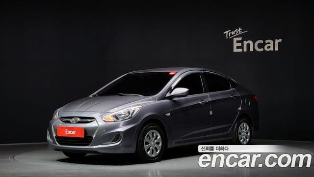 2015 Hyundai (Хёндэ) 엑센트(신형) — миниатюра 2