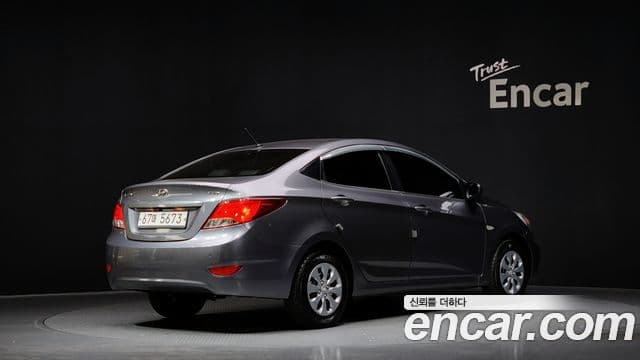 2015 Hyundai (Хёндэ) 엑센트(신형) — миниатюра 6