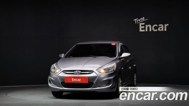 2015 Hyundai (Хёндэ) 엑센트(신형) — миниатюра 5