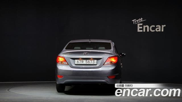 2015 Hyundai (Хёндэ) 엑센트(신형)