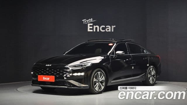 2021 Kia (Киа) K8 — миниатюра 6