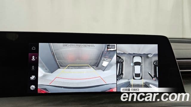 2021 Kia (Киа) K8 — миниатюра 10