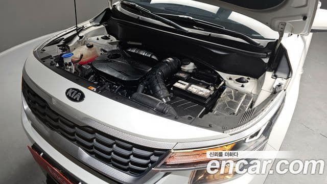2021 Kia (Киа) Seltos — миниатюра 3