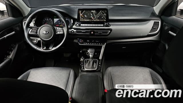 2021 Kia (Киа) Seltos — миниатюра 9