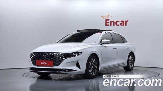 2022 Hyundai (Хёндэ) The New Grandeur IG Hybrid — миниатюра 4
