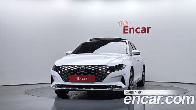 2022 Hyundai (Хёндэ) The New Grandeur IG Hybrid — миниатюра 8