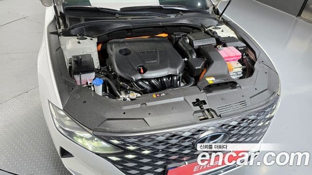 2022 Hyundai (Хёндэ) The New Grandeur IG Hybrid