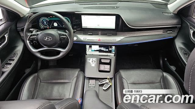 2022 Hyundai (Хёндэ) The New Grandeur IG Hybrid — миниатюра 6